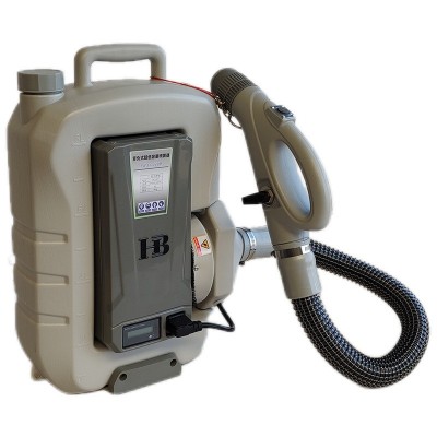 电动超低容量锂电打药机 电动气力超低量喷雾器 果园电动消毒打药图2