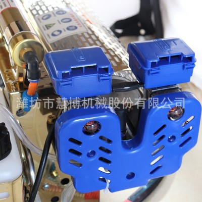 汽油水雾烟雾两用机 脉冲式双管弥雾机 学校商场果园电动打药机图3