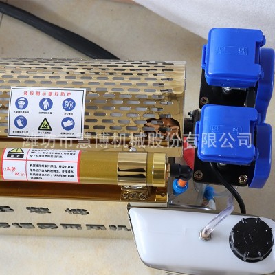 汽油水雾烟雾两用机 脉冲式双管弥雾机 学校商场果园电动打药机图4