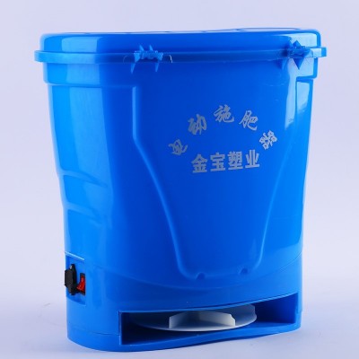 厂家供应果园颗粒状施肥器农用全自动肥料撒肥机背负式电动施肥器图4