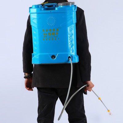 厂家供应智能背负式电动喷雾器20L农用果树打药机消毒园林喷雾器图2