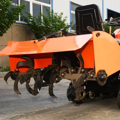 批发3TC-35-2履带式拖拉机开沟旋耕除草起垄水田两用履带拖拉机图2