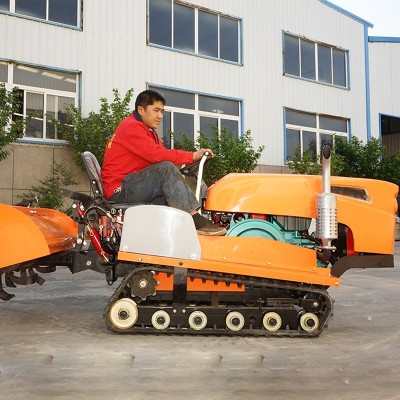 批发3TC-35-2履带式拖拉机开沟旋耕除草起垄水田两用履带拖拉机图3