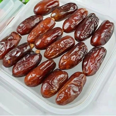 伊朗大黑椰枣500g袋装黑蜜枣 枣干代发批发黑椰枣图4