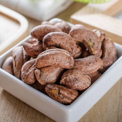 20斤散装碳烧腰果炭烤腰果带壳腰果紫皮腰果坚果零食休闲食品批发图2