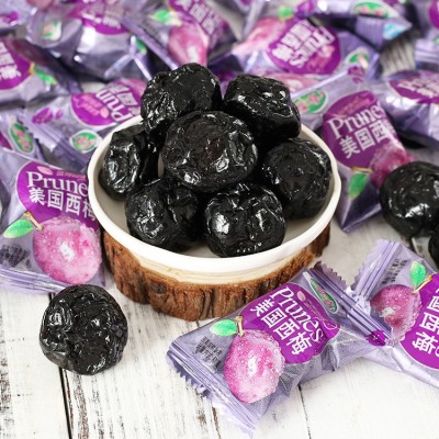 5斤装美国西梅酸甜李子干西梅李果蜜饯凉果怀旧零食独立包装批发图2
