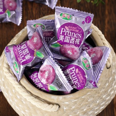 5斤装美国西梅酸甜李子干西梅李果蜜饯凉果怀旧零食独立包装批发图4