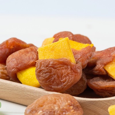 【散货-梅有芒果】5斤/包 酸甜无核梅肉夹芒果酸甜开胃解腻小零食图3