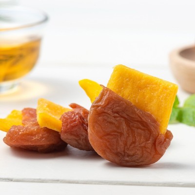 【散货-梅有芒果】5斤/包 酸甜无核梅肉夹芒果酸甜开胃解腻小零食