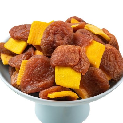 【散货-梅有芒果】5斤/包 酸甜无核梅肉夹芒果酸甜开胃解腻小零食图4