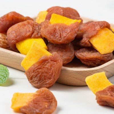 【散货-梅有芒果】5斤/包 酸甜无核梅肉夹芒果酸甜开胃解腻小零食图5