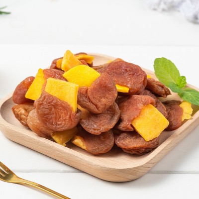 【散货-梅有芒果】5斤/包 酸甜无核梅肉夹芒果酸甜开胃解腻小零食图2