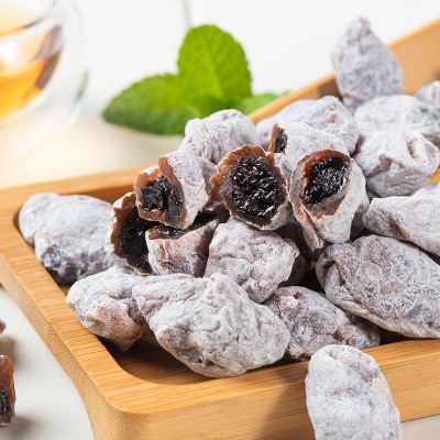 【久佳-爆浆葡萄梅子/陈皮味葡萄梅子】2斤/包 无核青梅夹心葡萄图5