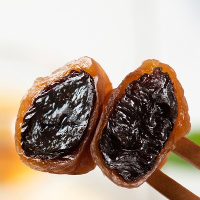 【久佳-爆浆葡萄梅子/陈皮味葡萄梅子】2斤/包 无核青梅夹心葡萄图4