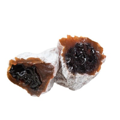 【久佳-爆浆葡萄梅子/陈皮味葡萄梅子】2斤/包 无核青梅夹心葡萄图3