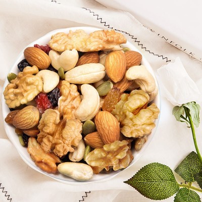 每日坚果混合干果大礼包孕妇专用零食小包装散装小包批发图3