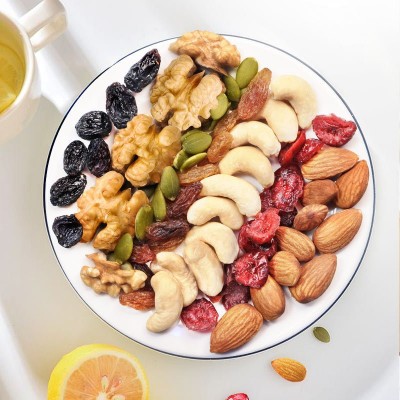 每日坚果混合干果大礼包孕妇专用零食小包装散装小包批发图5