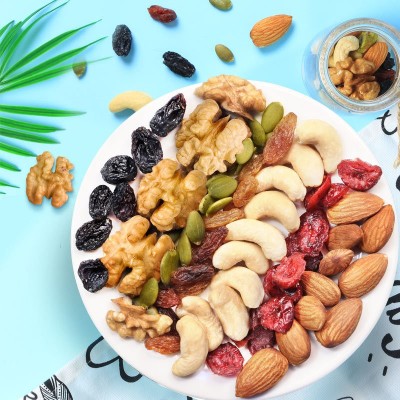 每日坚果混合干果大礼包孕妇专用零食小包装散装小包批发图4