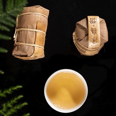 厂家批发 冰岛甜 普洱生茶迷你小饼笋叶56克7饼装图4