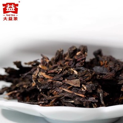 大益7542生茶经典标杆200g普洱生茶2021年2101批 云南勐海茶叶图2