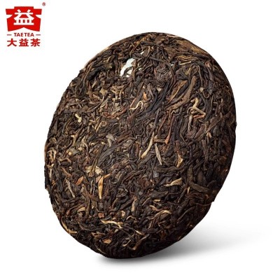 大益经典普洱熟茶50袋/盒 共90g小袋茶袋泡茶一次性茶包 年份随机图5