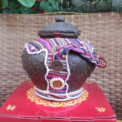 批发茶叶罐云南普洱茶立体茶雕礼品茶工艺茶茶罐子 摆件茶装饰图4