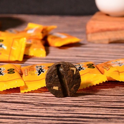 批发500g金典糯米香普洱茶 云南熟茶迷你小沱茶黑茶叶 糯香熟茶叶图5