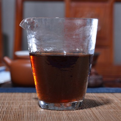 延初茶业普洱熟茶七子饼茶越陈越香乔木茶熟茶饼357 厂家直接发货图2