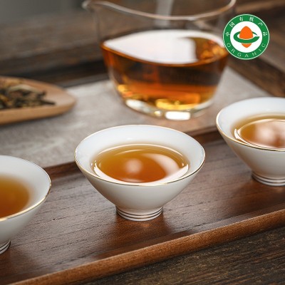 云南高山有机晒红茶蜜果香500克滇红礼盒装茶叶散装滇红茶叶批发图2