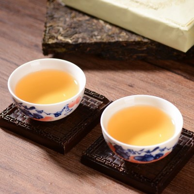 普洱茶生茶茶砖 景迈明前乔木250克砖茶 云南普洱茶批发厂家直发图3