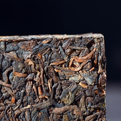 普洱茶熟茶 溢庆源厚德方砖整盒四片1000克黑茶厂家茶叶批发图4