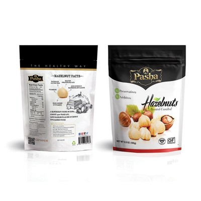 榛子仁土耳其原装进口Pasha帕夏去皮原味烘烤坚果一件代发包邮图5
