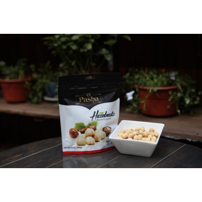 榛子仁土耳其原装进口Pasha帕夏去皮原味烘烤坚果一件代发包邮图2