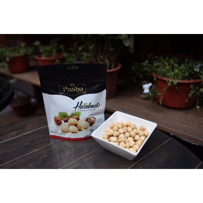榛子仁土耳其原装进口Pasha帕夏去皮原味烘烤坚果一件代发包邮图3