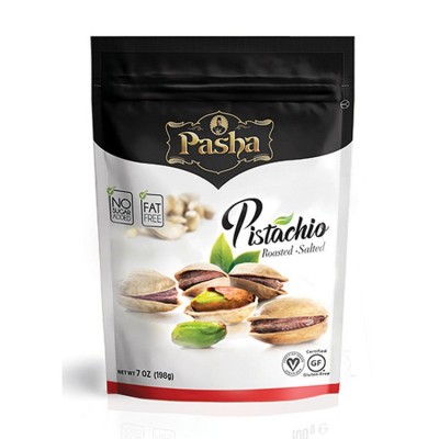 开心果土耳其原装Pasha帕夏原味熟制烘烤坚果一件代发包邮图5