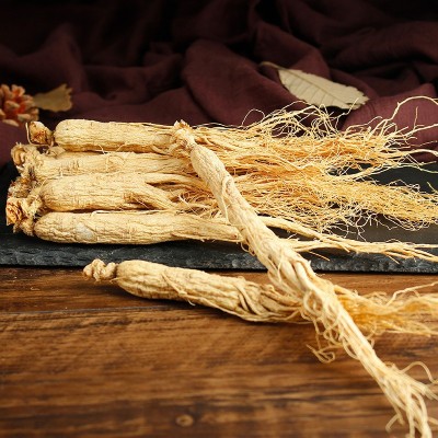 东北特产长白山人参白全须白参批发多规格大货批发可代发图4