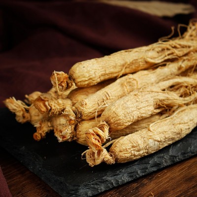 东北特产长白山人参白全须白参批发多规格大货批发可代发图2