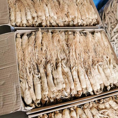 厂家批发产地吉林长白山人参全须现货500克一盒中药材滋补人参图5