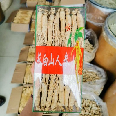 厂家批发产地吉林长白山人参全须现货500克一盒中药材滋补人参图4