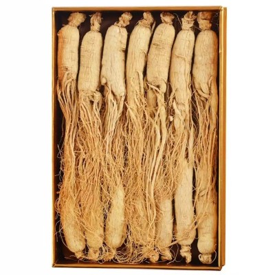 白参长白山生晒参全须干人参整支半斤礼盒装250g手选货送礼规格全图3