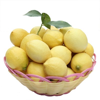 批发新鲜安岳黄柠檬小果1斤约6个 60-90克 皮薄汁多 5斤起包邮图5