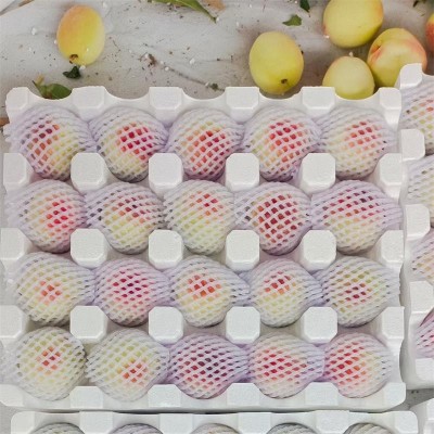 新鲜露天水蜜桃桃子当季现摘水果桃子脆软甜水密桃一件代发图4