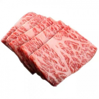 原切雪花牛肉大块不调理清真无添加新鲜牛肉不注水健身火锅食材图4