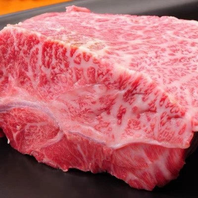 原切雪花牛肉大块不调理清真无添加新鲜牛肉不注水健身火锅食材图2