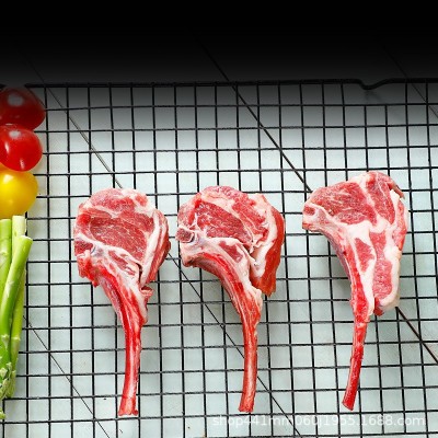 别的羊内蒙古法式羊排12肋羊排烤肉半成品烧烤食材商用图2