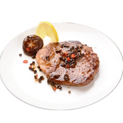 批发整切西冷牛排自助牛排150g袋装牛排西冷牛排 黑椒牛排图5