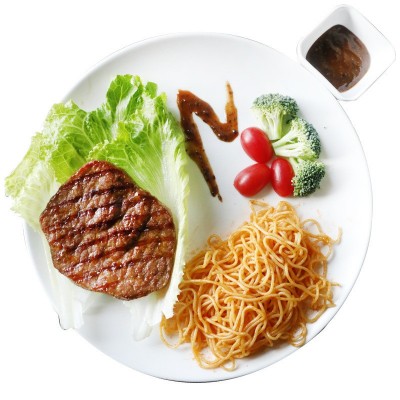 批发街头牛排西冷牛排 轻食店用牛排 自助餐外卖牛排全规格供应图5