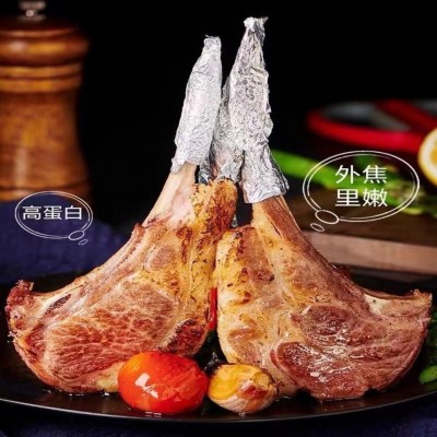 法式小切-战斧羊排-羊肋排-烧烤羊排图4