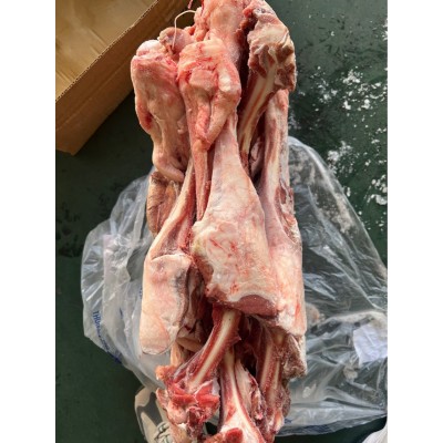 羊腿骨-带肉腿骨-双节带肉羊腿骨-羊骨-羊棒骨图2