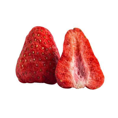 冻干草莓脆水果干网红雪花酥烘焙原材料草莓干零食散装批发大A图5